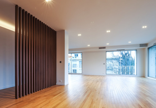 Rénovation lourde d'un appartement à Paris 17