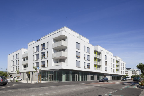 Construction de 60 logements BBC+ et de locaux d'activité - Bourg-lès-Valence (26)