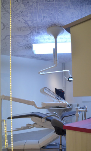 Création d'un cabinet dentaire à Saint Etienne
