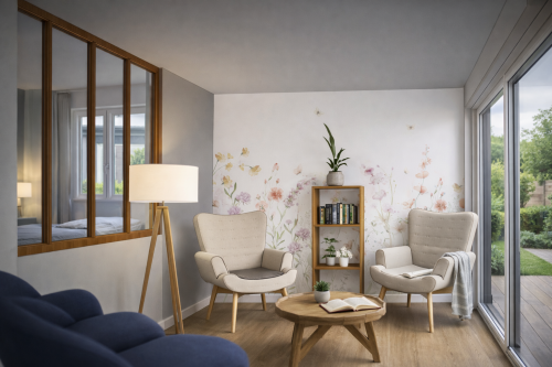 Création second espace nuit dans appartement 