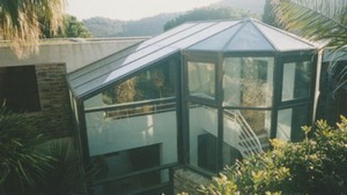 extension d'une maison au Gaou Bénat 1999