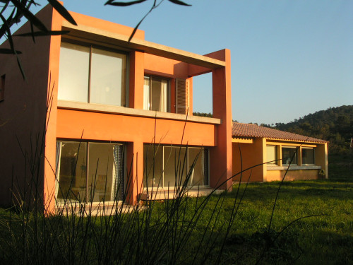 maison contemporaine bioclimatique à Bormes Les Mimosas