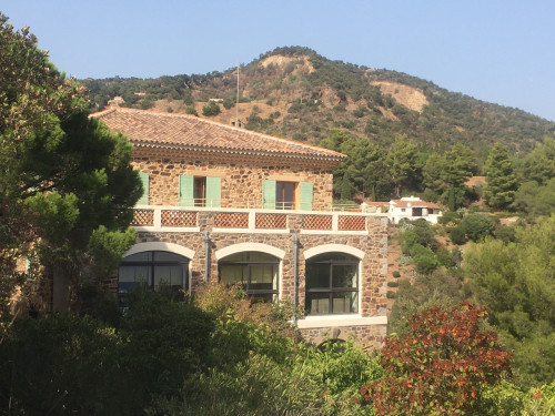 Maison Malbuisson façade sud vue mer