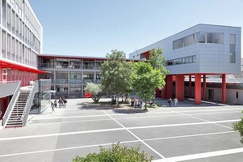 Extension et réhabilitation du Lycée Albert Camus à Nîmes