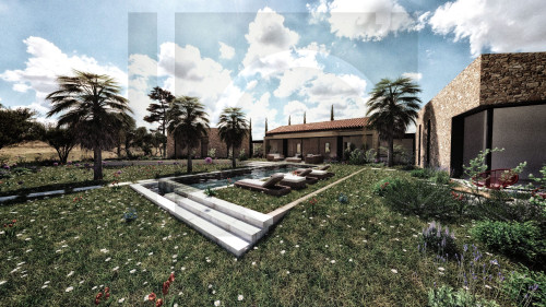 Vue depuis l'angle Sud-Est