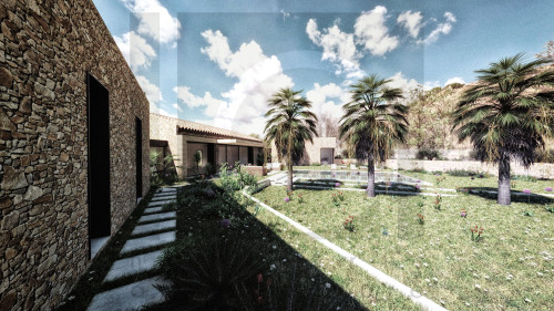 Vue depuis l'angle Sud-Ouest