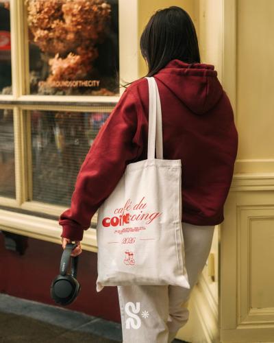 Merchandising coin coing 