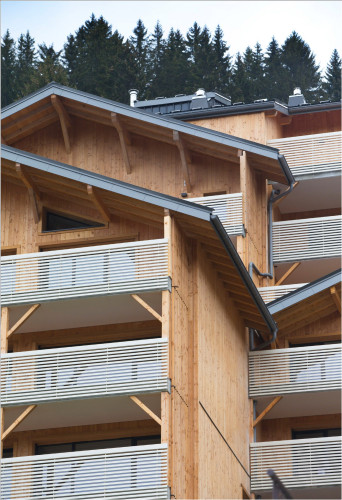 résidence 360° à Châtel Hte-Savoie