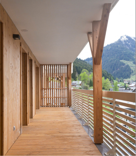 résidence 360° à Châtel Hte-Savoie