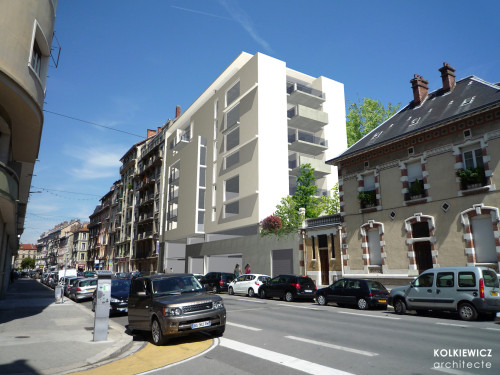 Turenne (Projet d'immeuble à Grenoble)