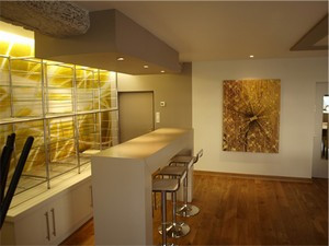 Rénovation d'local professionnel en habitation.