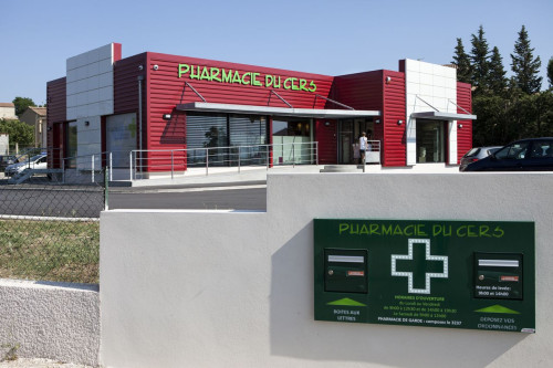 PHARMACIE DU CERS A MARCORIGNAN 