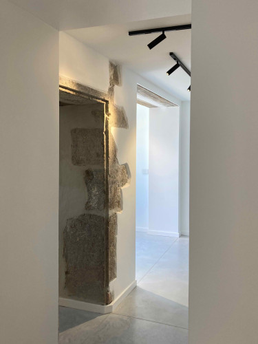 réhabilitation d'une ancienne bâtisse