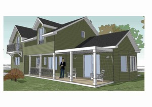 Maison ossature bois à Pornichet