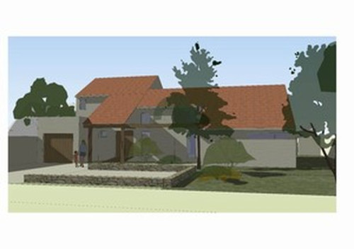 Maison ossature bois à Pornichet