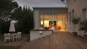 Restructuration / extension d'une maison individuelle à Bron (69)