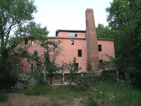 Réhabiliatation d'un moulin du XVIIIe en un centre culturel et artistique