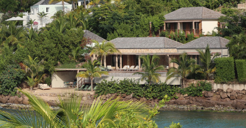 vue de la baie de marigot