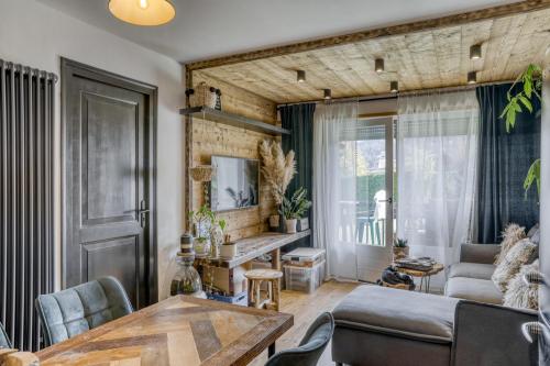 Rénovation d'un appartement dans une ambiance montagne 