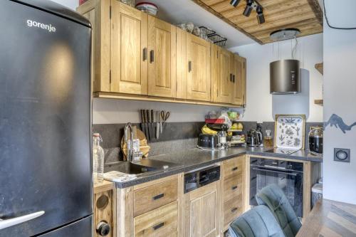 Rénovation d'un appartement dans une ambiance montagne 