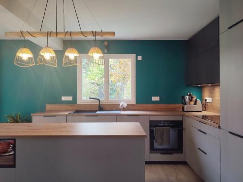 Rénovation d'un appartement rez-de-jardin