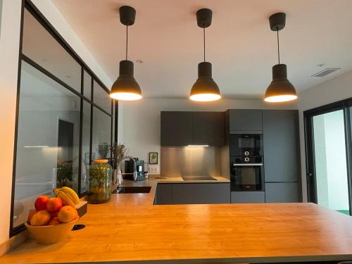 Rénovation d'un espace de vie dans maison de plain-pied