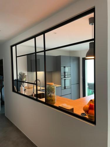 Rénovation d'un espace de vie dans maison de plain-pied