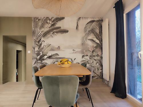 Rénovation d'un rez-de-chaussée de maison