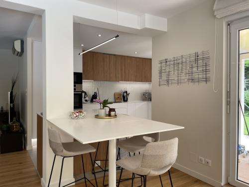 Rénovation totale d'une maison de 1990