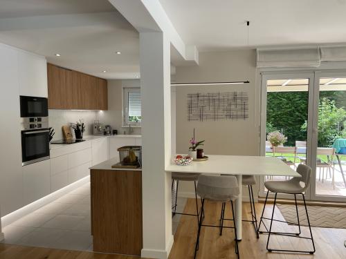Rénovation totale d'une maison de 1990