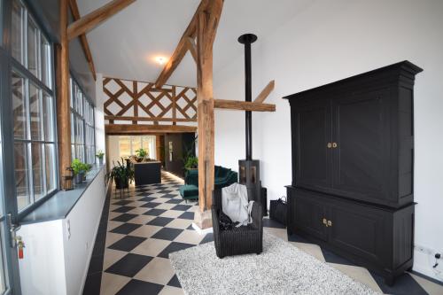 Rénovation d'une maison et corps de ferme XIXe siècle
