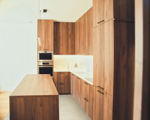 Plan de travail et credence en dekton