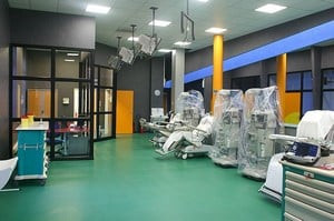 Secteur hémodialyse - Centre hospitalier de Laon