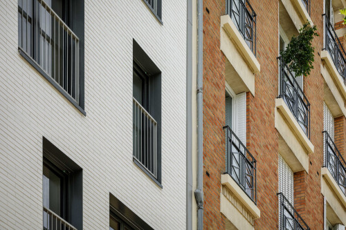 La brique : entre histoire et architecture contemporaine.