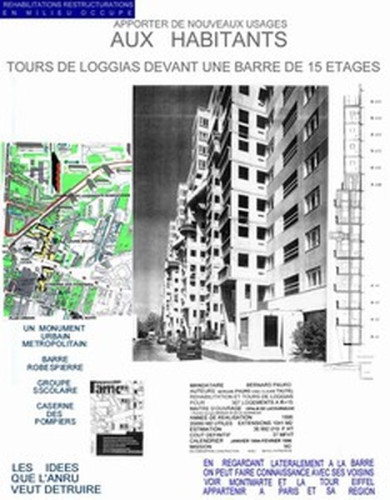 Restructuration du bâtiment Robespierre 306 logements à la Courneuve