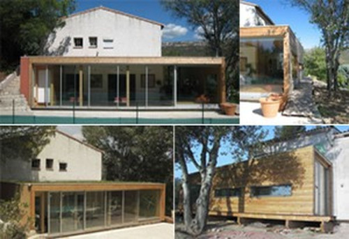 IM-MOBILE HOME Extension d'une maison Aix-en-Provence 2005