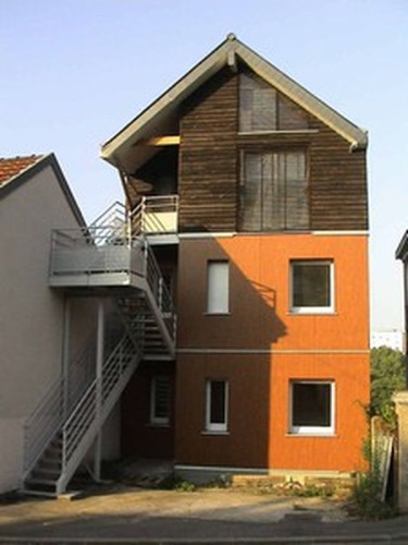 extension parcelle étroite