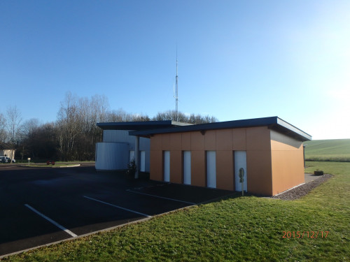 Centre de secours à Lavoncourt