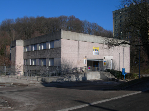 Centre Martin Luther King à Besançon (25)
