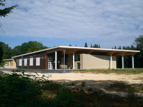 Centre socio culturel médiathèque à Rioz (70)