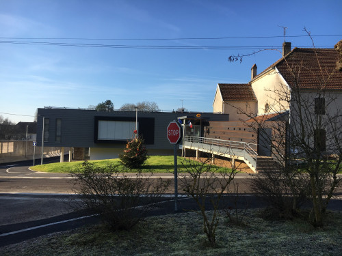 Mairie - Agence postale et Maison de services à Beaujeu St Quitteur (70)