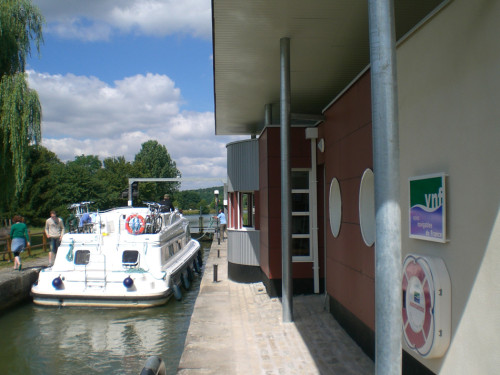 Poste de commandement VNF à Rupt sur Saône