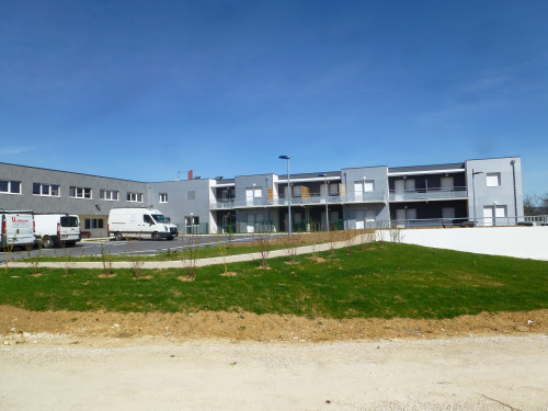 Résidence séniors de 28 logts, foyer et accueil de jour à Rioz (70)