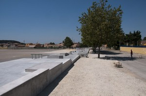 Skate park à Vedène