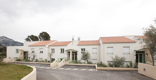 immeuble de logements la Majourane Toulon