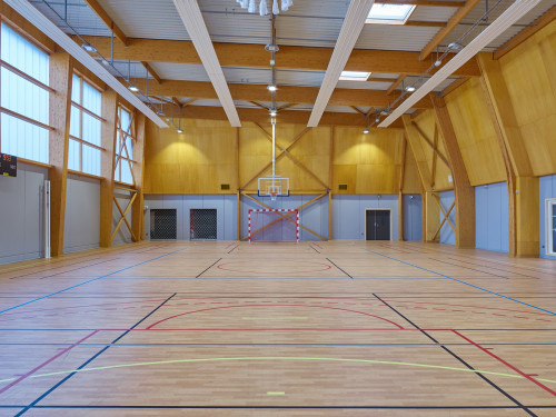 Salle des sports ORIGAMI