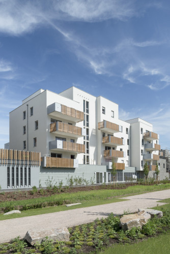 45 logements BBC à Lingolsheim