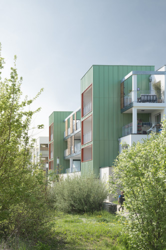 55 logements – « Le parc des Roselières » BBC