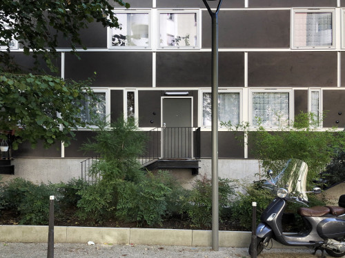 Réhabilitation énergétique de 17 logements à Paris - Cité SAINT CHAUMONT