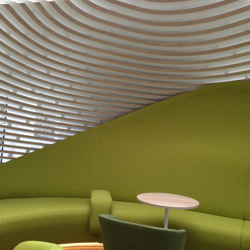 Design de l'E-lounge #cloud.paris